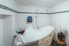 Goole Hall Care Home bath