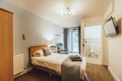 Goole Hall Care Home bedroom
