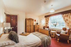Goole Hall Care Home bedroom