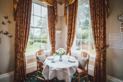 Goole Hall Care Home dining room