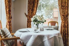 Goole Hall Care Home dining room