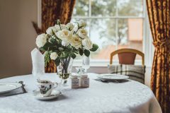 Goole Hall Care Home dining room