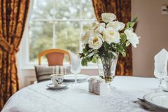 Goole Hall Care Home dining room