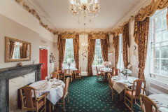 Goole Hall Care Home dining room