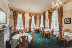 Goole Hall Care Home dining room