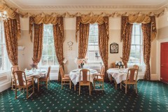 Goole Hall Care Home dining room