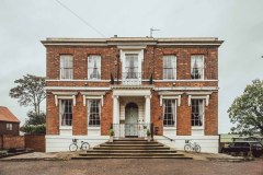 Goole Hall Care Home front view