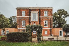 Goole Hall Care Home outside