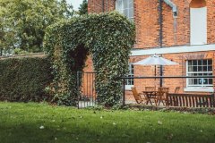 Goole Hall Care Home outside