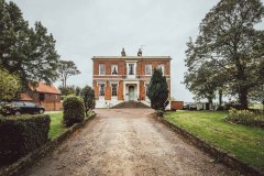Goole Hall Care Home front view