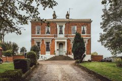 Goole Hall Care Home front view