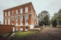 Goole Hall Care Home side view