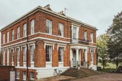 Goole Hall Care Home side view