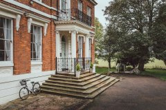 Goole Hall Care Home side view