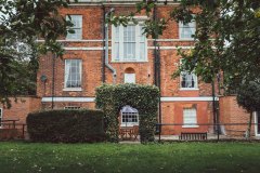 Goole Hall Care Home outside