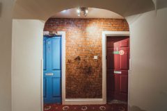Goole Hall Care Home hallway