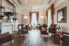 Goole Hall Care Home lounge