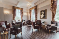 Goole Hall Care Home lounge
