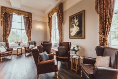 Goole Hall Care Home lounge