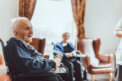Goole Hall Care Home music time