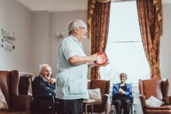 Goole Hall Care Home music time