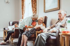 Goole Hall Care Home music time