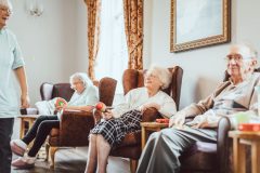 Goole Hall Care Home music time