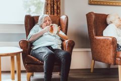 Goole Hall Care Home music time