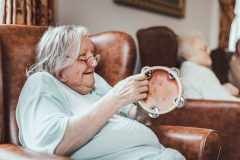 Goole Hall Care Home music time