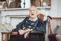 Goole Hall Care Home music time