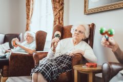 Goole Hall Care Home music time