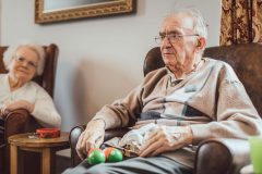 Goole Hall Care Home music time