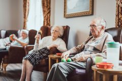 Goole Hall Care Home music time