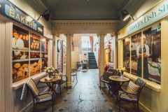Goole Hall Care Home communal seating area