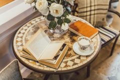 Goole Hall Care Home communal seating area