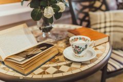 Goole Hall Care Home communal seating area