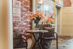 Goole Hall Care Home communal seating area