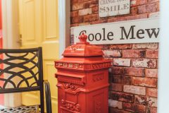Goole Hall Care Home communal seating area