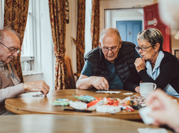 About Goole Hall residential care home for the elderly