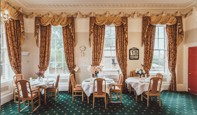 Dining & Nutrition at Goole Hall care home