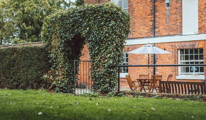Gardens & Outdoor Spaces at Goole Hall care home