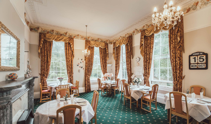 Long-Term Care at Goole Hall care home