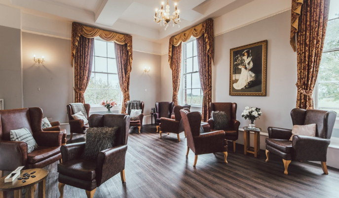 Lounges & Communal Areas at Goole Hall care home