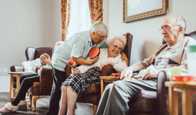 Wellbeing & Lifestyle at Goole Hall care home